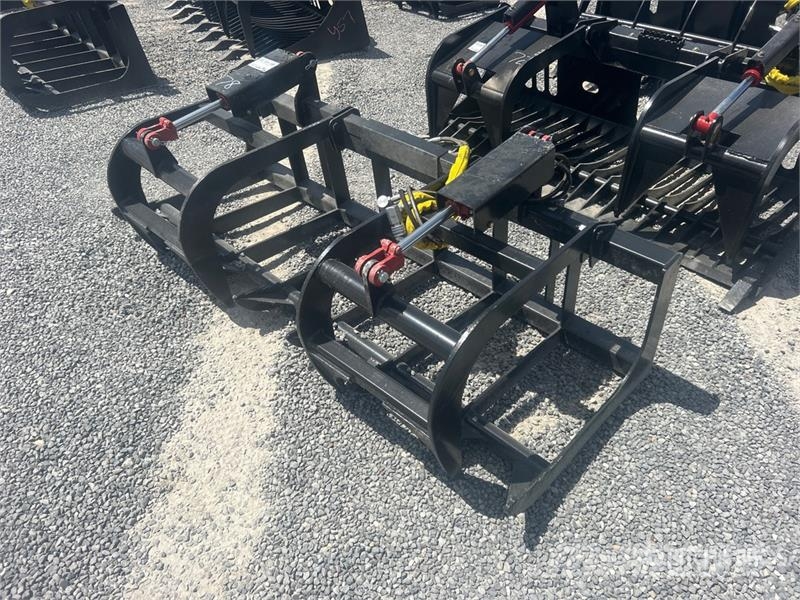 All-Star 72 in Root Skid Steer Grapple (Unused) Grijpers