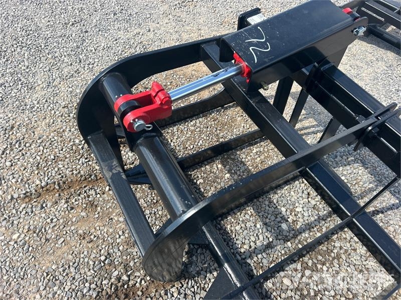 All-Star 72 in Root Skid Steer Grapple (Unused) グラップル