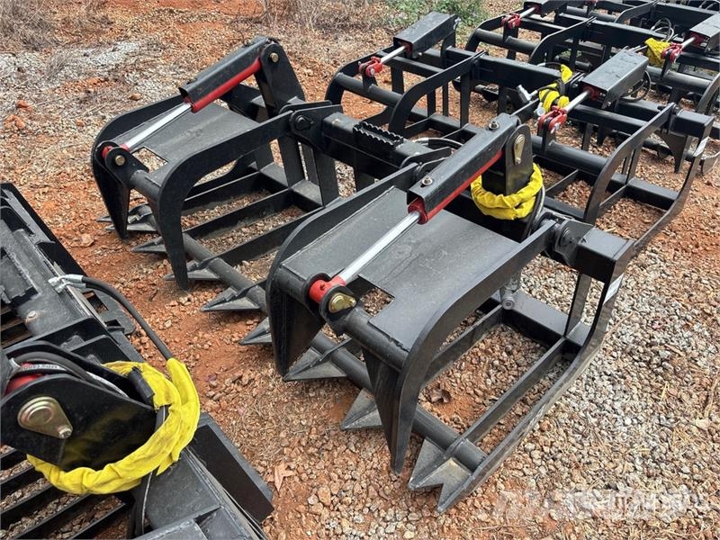 All-Star 72 in Root Skid Steer Grapple グラップル
