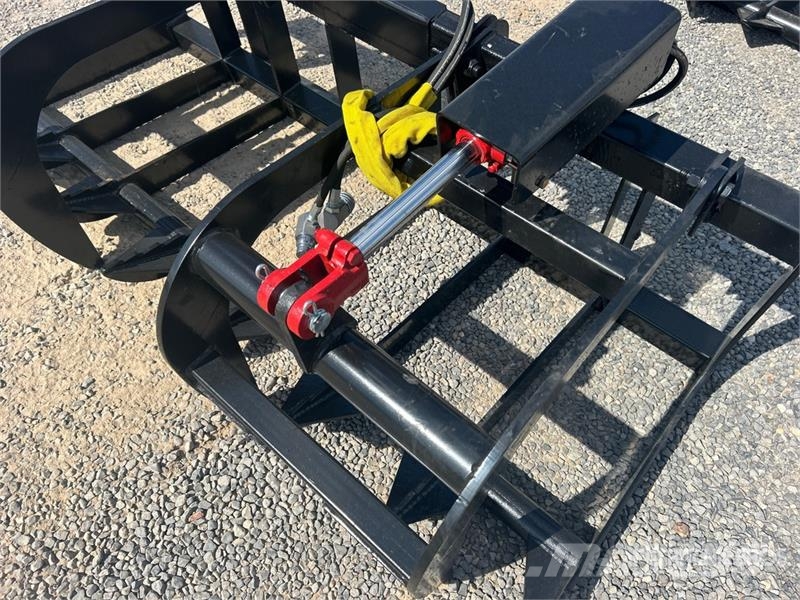  All-Star 72 in Root Skid Steer Grapple (Unused) خطاطيف