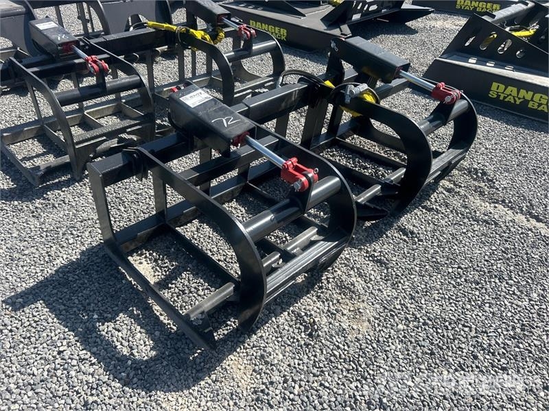All-Star 72 in Root Skid Steer Grapple (Unused) Grijpers