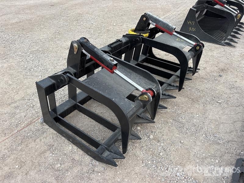 All-Star 72 in Root Skid Steer Grapple (Unused) Grijpers