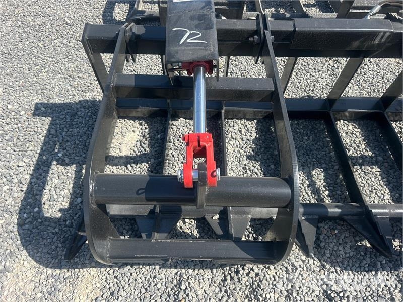 All-Star 72 in Root Skid Steer Grapple (Unused) Grijpers