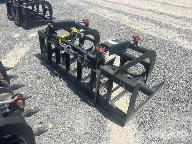 All-Star 72 in Root Skid Steer Grapple (Unused) Grijpers