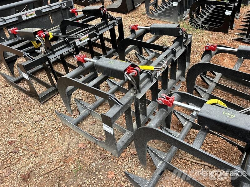 All-Star 72 in Root Skid Steer Grapple Grabulje