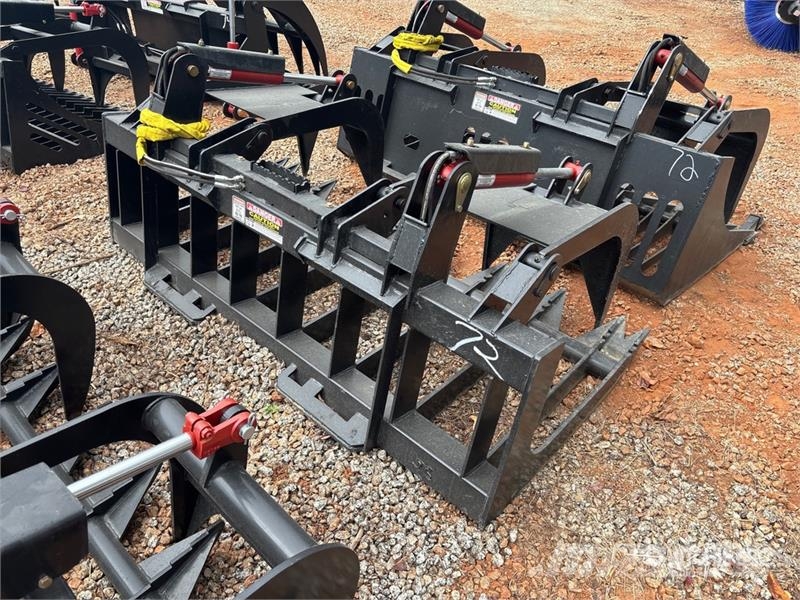  All-Star 72 in Root Skid Steer Grapple グラップル