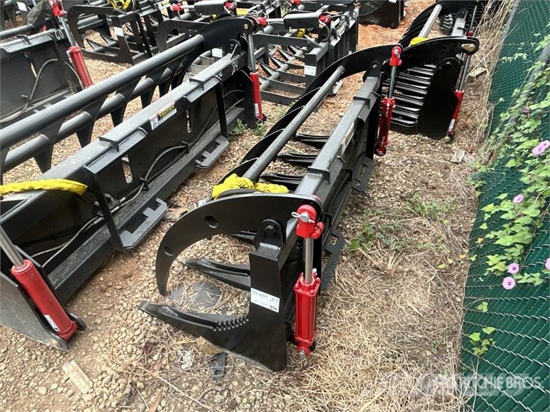  All-Star 72 in Root Skid Steer Grapple Grapples