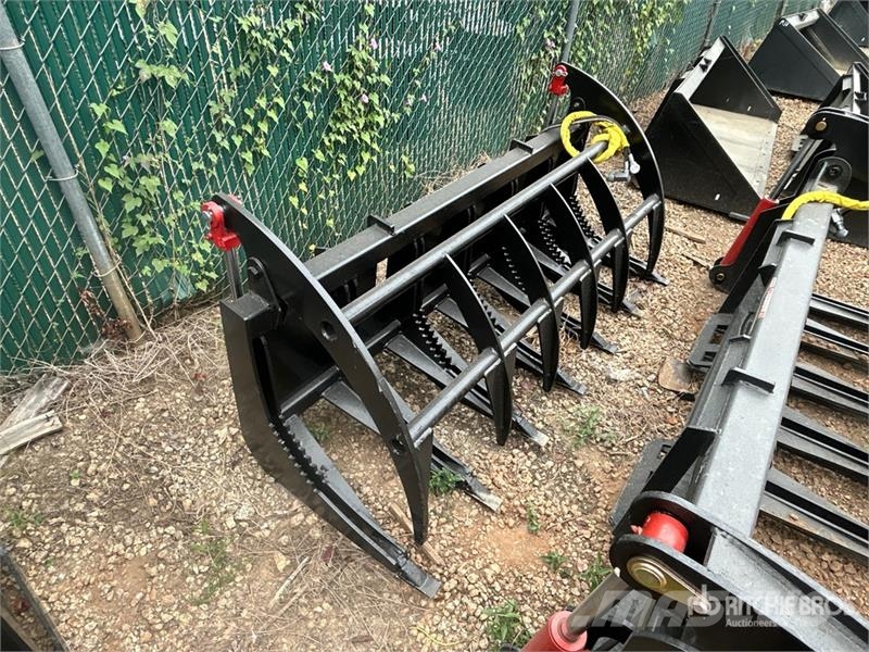  All-Star 72 in Root Skid Steer Grapple Grapples