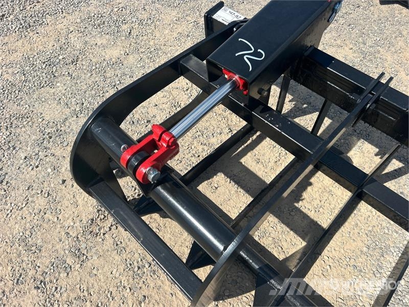  All-Star 72 in Root Skid Steer Grapple (Unused) خطاطيف