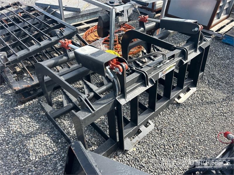  All-Star 72 in Root Skid Steer Grapple (Unused) 兩爪吊夾