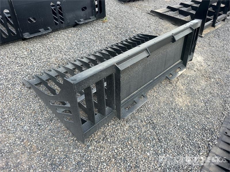 All-Star 72 in Skeleton Skid Steer Bucket (Unused) Žlice