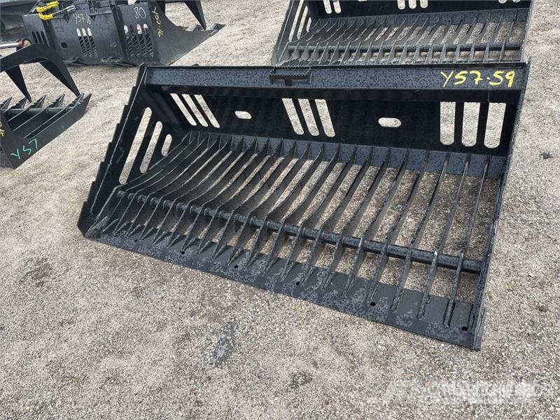  All-Star 72 in Skeleton Skid Steer Bucket (Unused) Ковші