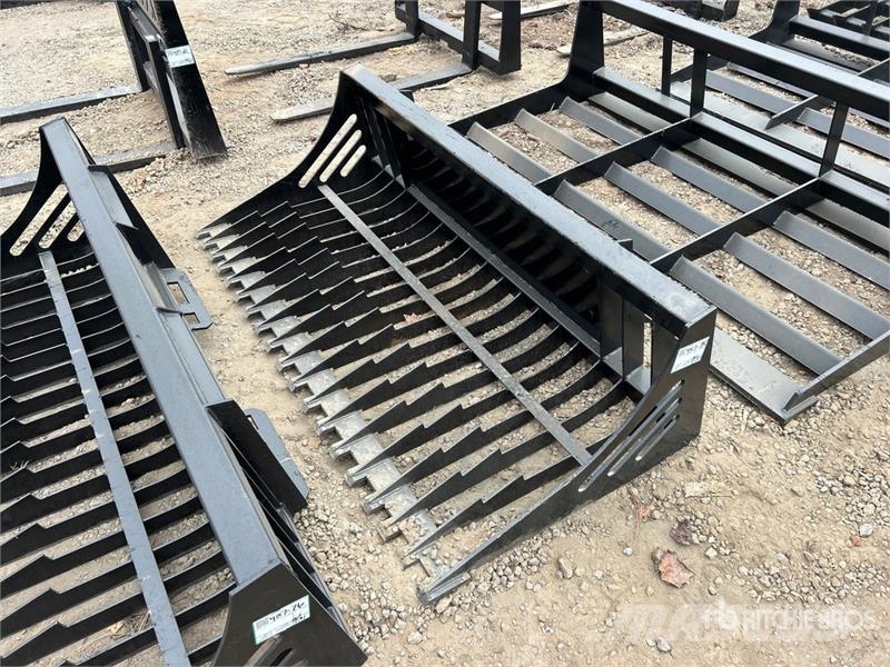  All-Star 72 in Skeleton Skid Steer Bucket (Unused) Skovle