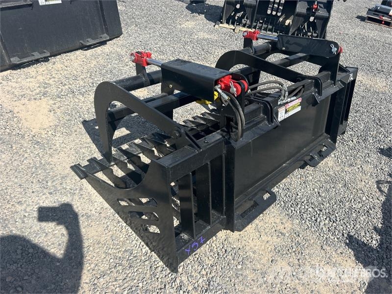  All-Star 72 in Skeleton Skid Steer Grapple (Unused خطاطيف
