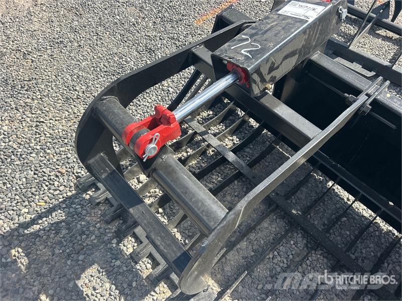  All-Star 72 in Skeleton Skid Steer Grapple (Unused خطاطيف