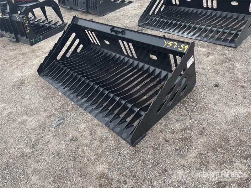  All-Star 72 in Skeleton Skid Steer Bucket (Unused) Ковші