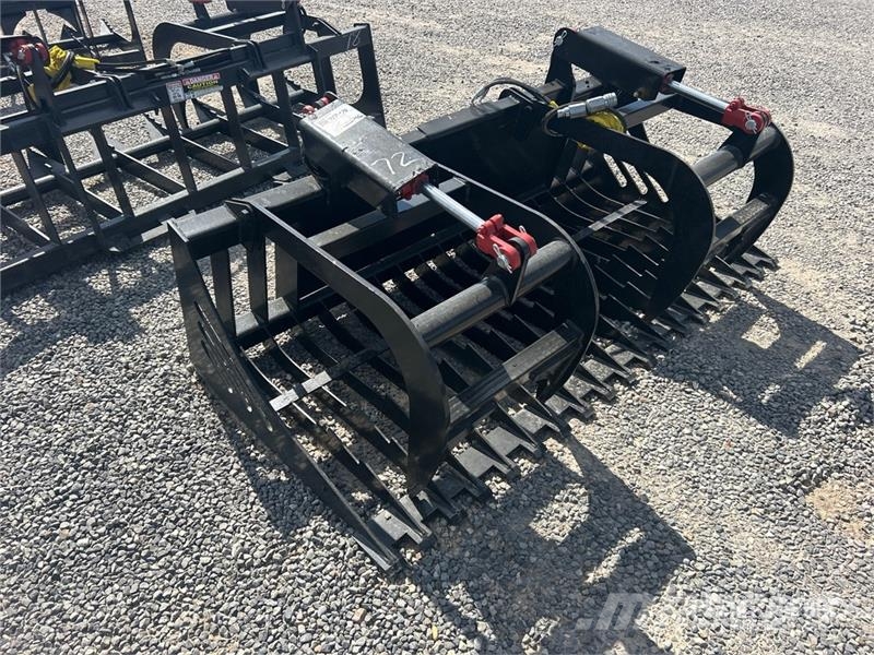 All-Star 72 in Skeleton Skid Steer Grapple (Unused خطاطيف