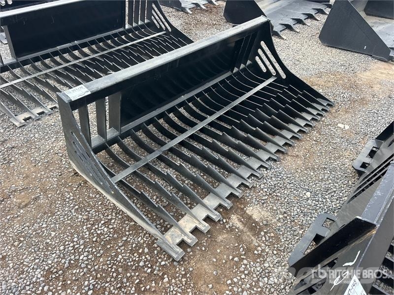 All-Star 72 in Skeleton Skid Steer Bucket (Unused) Žlice