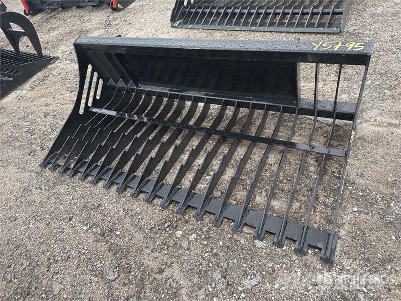 All-Star 72 in Skeleton Skid Steer Bucket (Unused) Ковші