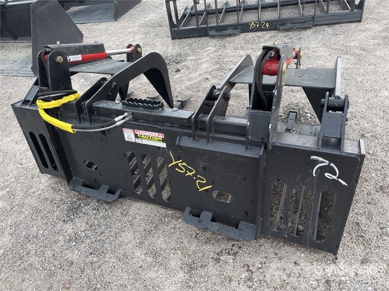 All-Star 72 in Skeleton Skid Steer Grapple (Unused 兩爪吊夾