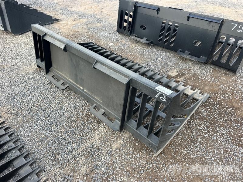 All-Star 72 in Skeleton Skid Steer Bucket (Unused) Žlice
