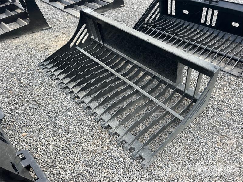 All-Star 72 in Skeleton Skid Steer Bucket (Unused) Žlice