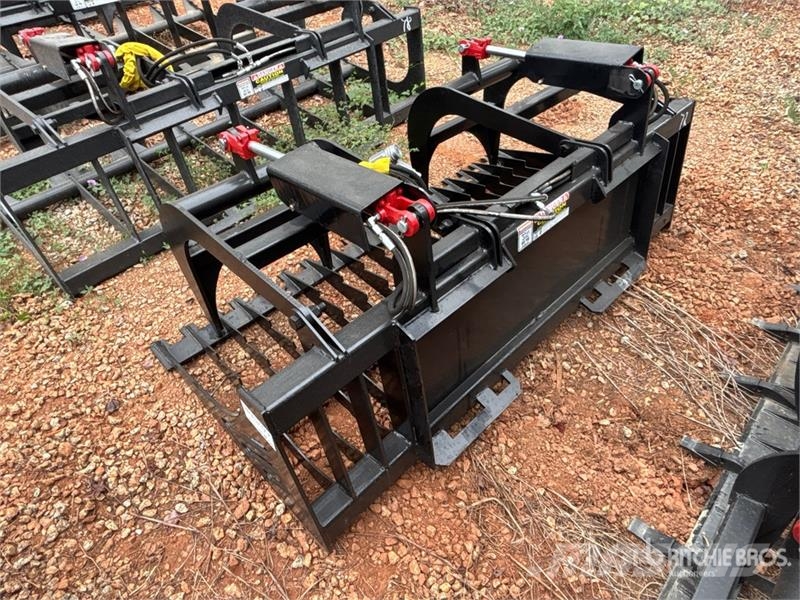 All-Star 72 in Skeleton Skid Steer Grapple Grapples
