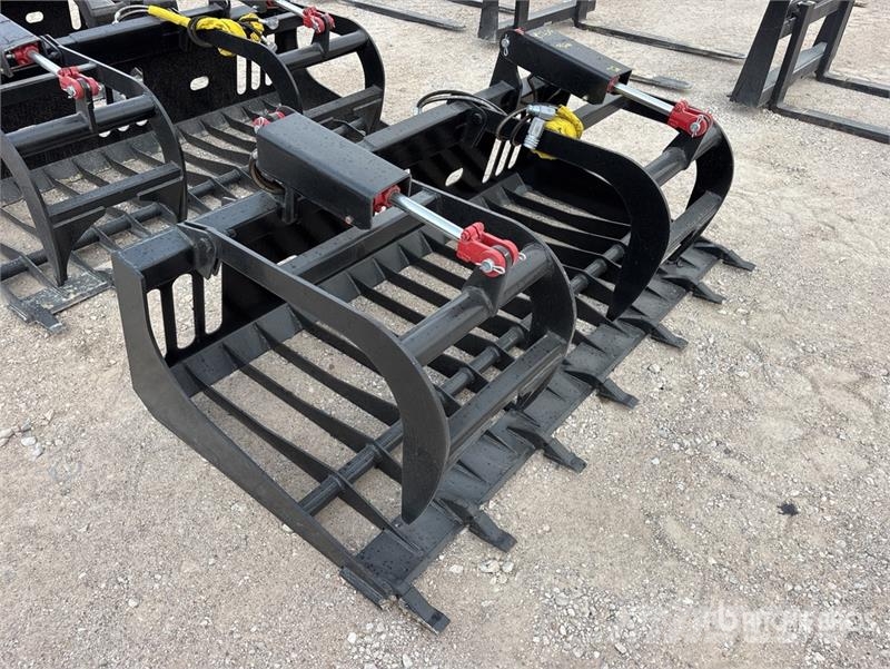 All-Star 72 in Skeleton Skid Steer Grapple (Unused Grijpers
