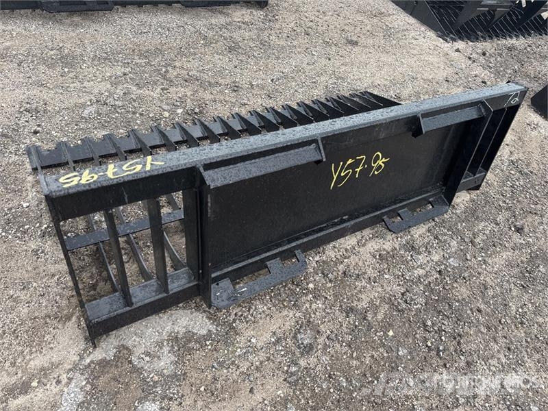 All-Star 72 in Skeleton Skid Steer Bucket (Unused) Ковші
