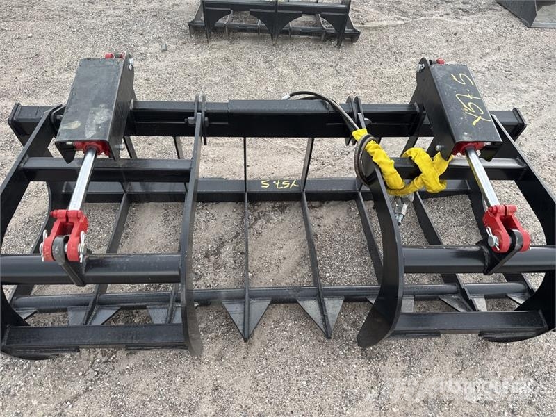 All-Star 72 in Skeleton Skid Steer Grapple (Unused Куки