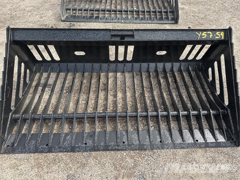  All-Star 72 in Skeleton Skid Steer Bucket (Unused) Ковші