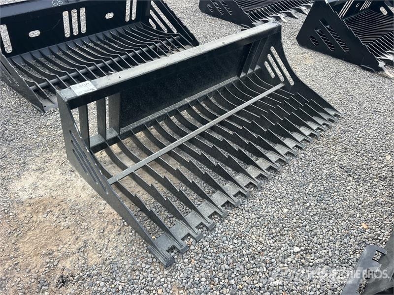 All-Star 72 in Skeleton Skid Steer Bucket (Unused) Žlice
