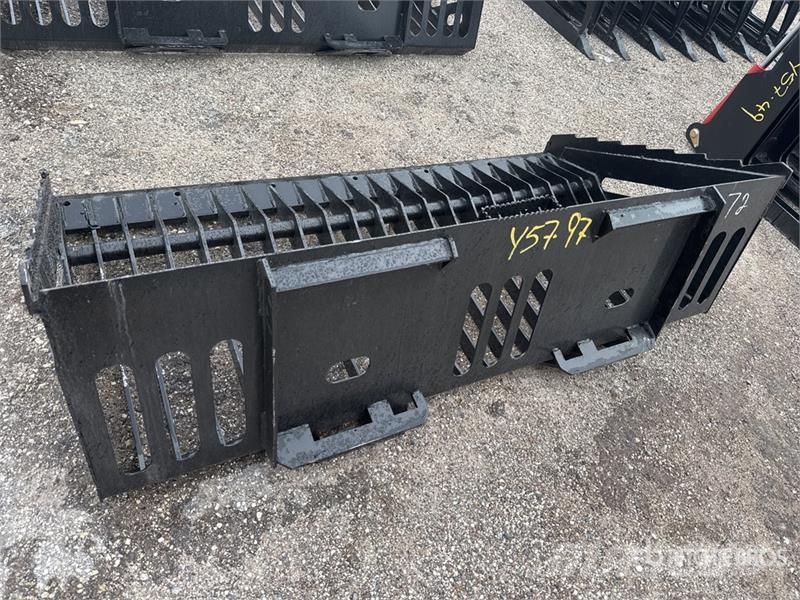 All-Star 72 in Skeleton Skid Steer Bucket (Unused) Ковші