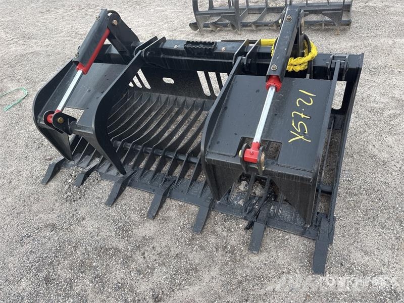 All-Star 72 in Skeleton Skid Steer Grapple (Unused 兩爪吊夾
