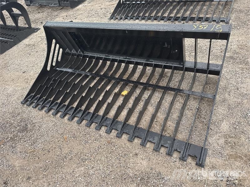 All-Star 72 in Skeleton Skid Steer Bucket (Unused) Ковші