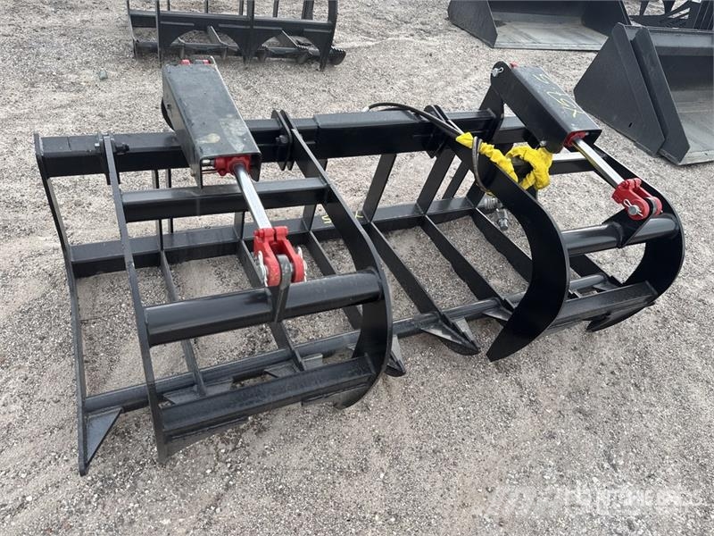 All-Star 72 in Skeleton Skid Steer Grapple (Unused Куки