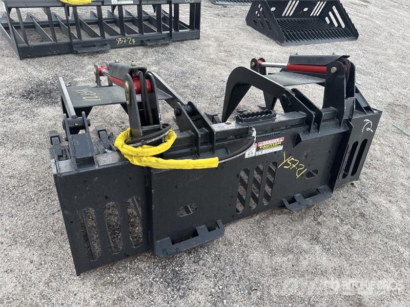 All-Star 72 in Skeleton Skid Steer Grapple (Unused 兩爪吊夾