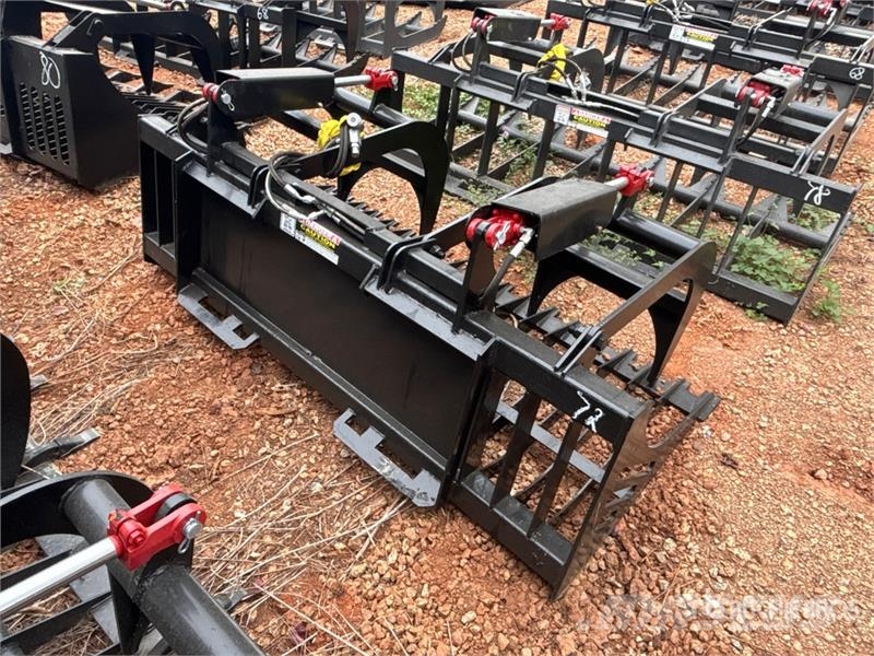 All-Star 72 in Skeleton Skid Steer Grapple Grapples