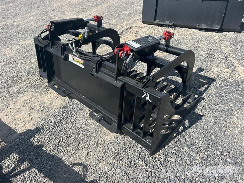  All-Star 72 in Skeleton Skid Steer Grapple (Unused خطاطيف