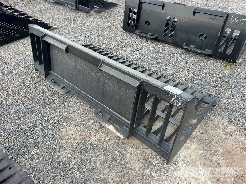 All-Star 72 in Skeleton Skid Steer Bucket (Unused) Žlice