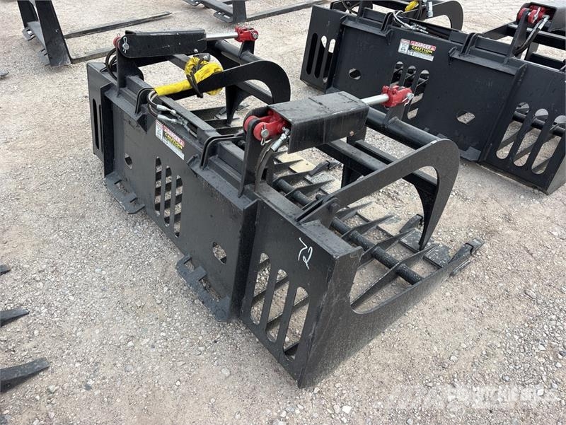 All-Star 72 in Skeleton Skid Steer Grapple (Unused Grijpers
