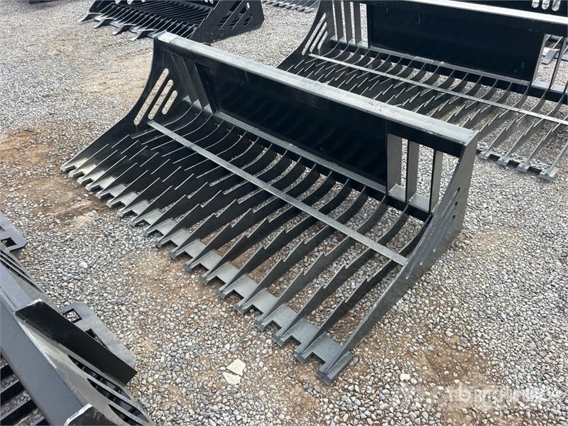 All-Star 72 in Skeleton Skid Steer Bucket (Unused) Žlice