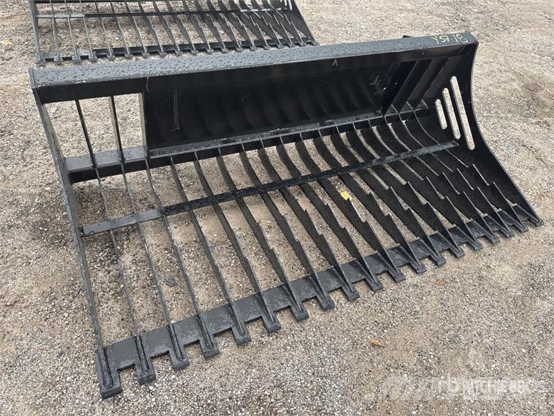  All-Star 72 in Skeleton Skid Steer Bucket (Unused) Ковші