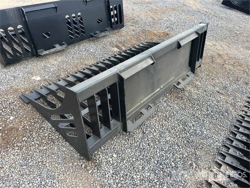 All-Star 72 in Skeleton Skid Steer Bucket (Unused) Žlice