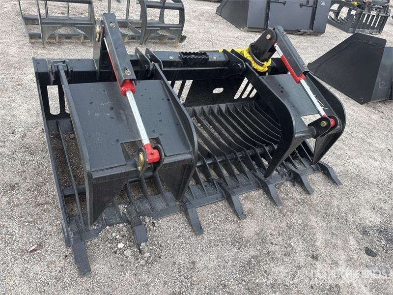 All-Star 72 in Skeleton Skid Steer Grapple (Unused 兩爪吊夾