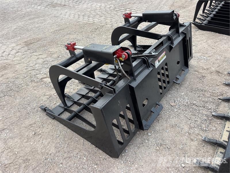 All-Star 72 in Skeleton Skid Steer Grapple (Unused Grijpers