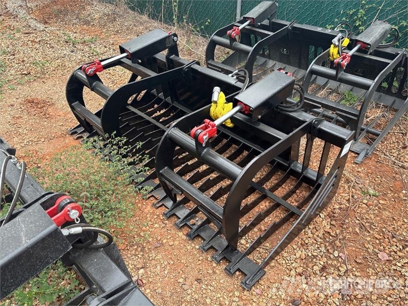 All-Star 72 in Skeleton Skid Steer Grapple Grapples