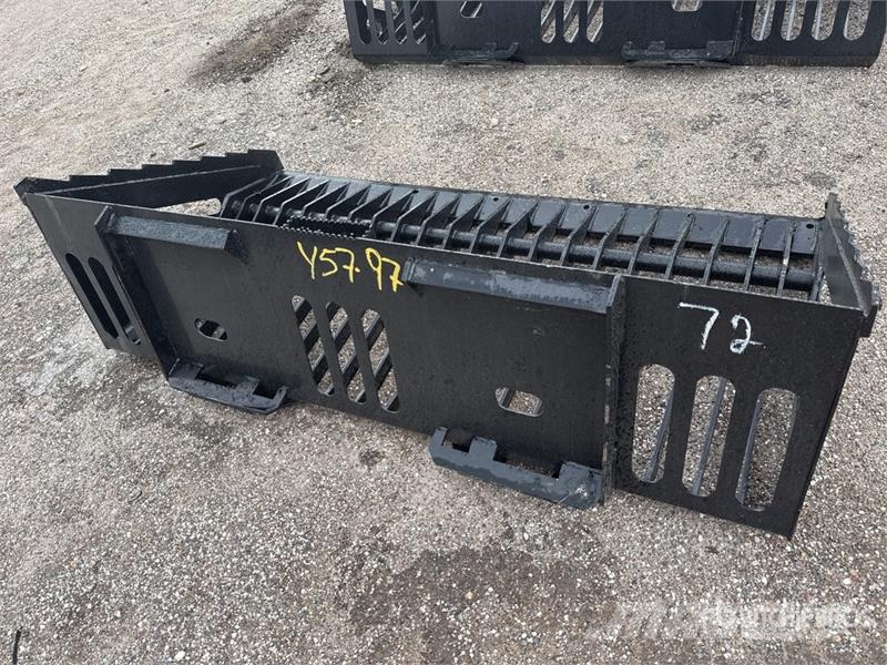 All-Star 72 in Skeleton Skid Steer Bucket (Unused) Ковші