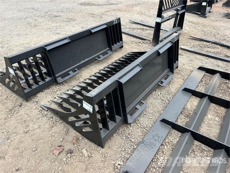  All-Star 72 in Skeleton Skid Steer Bucket (Unused) Skovle