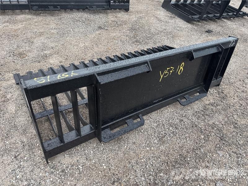  All-Star 72 in Skeleton Skid Steer Bucket (Unused) Ковші